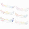 DeniCarte Colourful Freckle Tattoos Set