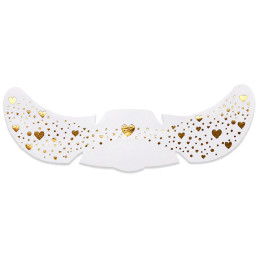 DeniCarte Gold Heart Freckle Tattoos
