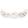 DeniCarte Gold Heart Freckle Tattoos