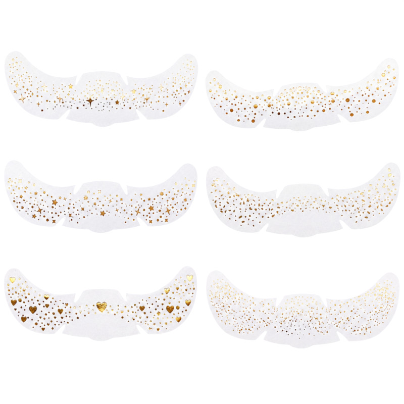 DeniCarte Gold Freckles Set