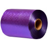 Embossed Aluminium Hair Foil Purple 10 m