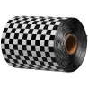 Embossed Aluminium Hair Foil Chequered 10 m