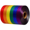 Embossed Aluminium Hair Foil Rainbow 10 m