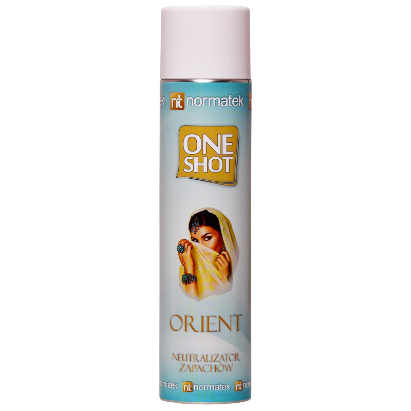 Normatek One Shot Orient - intensywny odświeżacz powietrza, 600ml