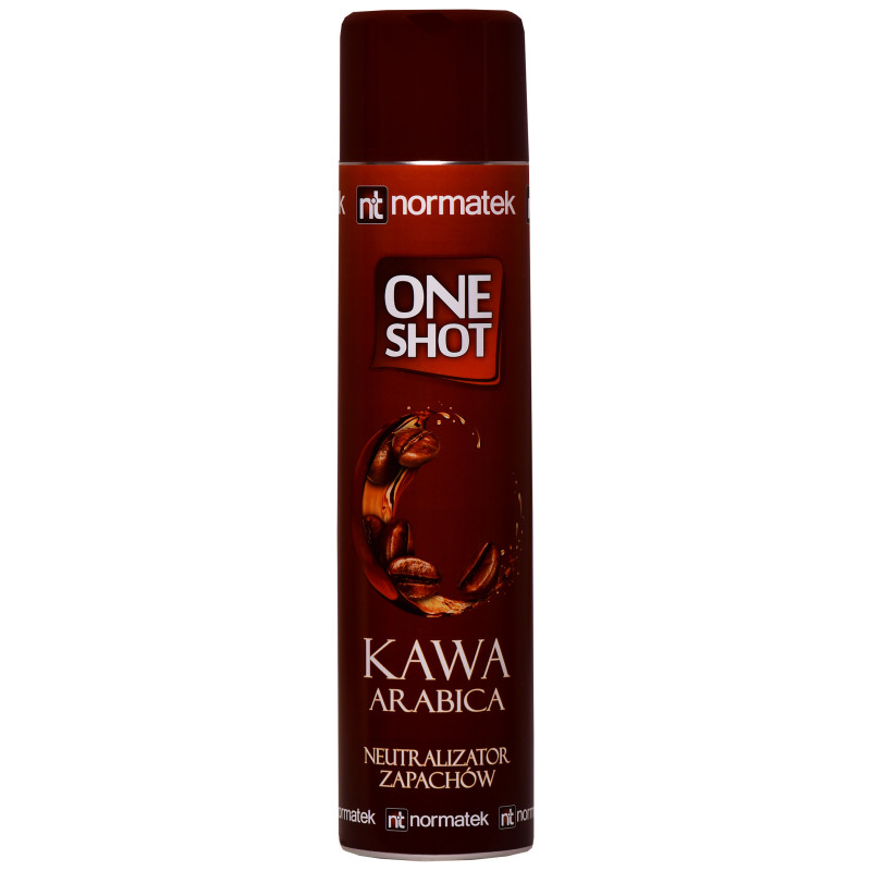 Normatek One Shot Kawa Arabica - intensywny odświeżacz powietrza, 600ml