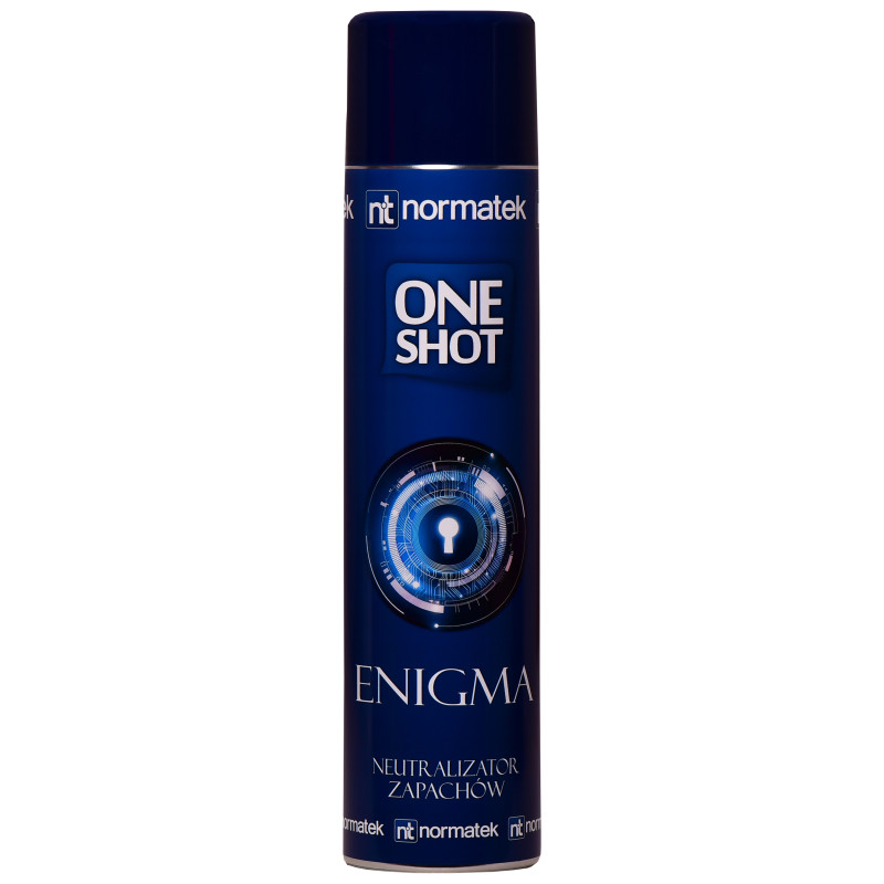 Normatek One Shot Enigma - intensywny odświeżacz powietrza, 600ml