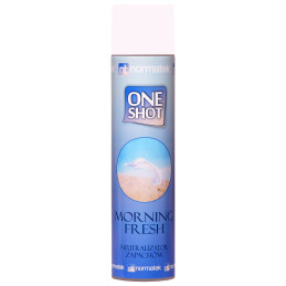 Normatek One Shot Morning Fresh - intensywny odświeżacz powietrza, 600ml