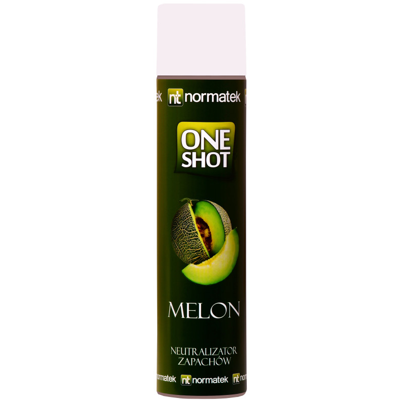 Normatek One Shot Melon - intensywny odświeżacz powietrza, 600ml