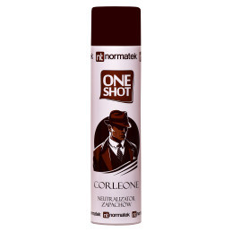 Normatek One Shot Corleone - intensywny odświeżacz powietrza, 600ml