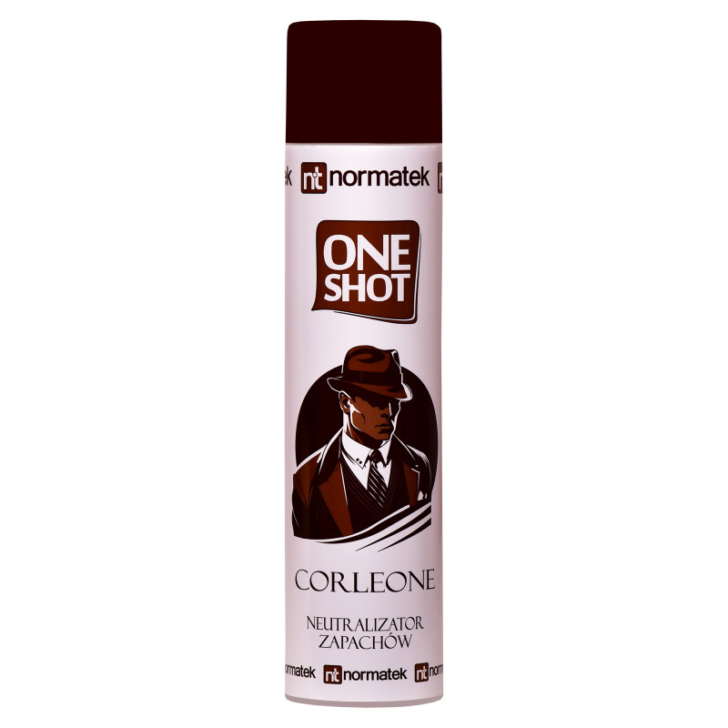 Normatek One Shot Corleone - intensywny odświeżacz powietrza, 600ml