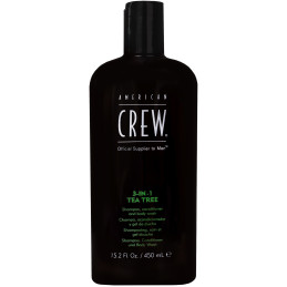 American Crew 3in1 Tea Tree 450ml