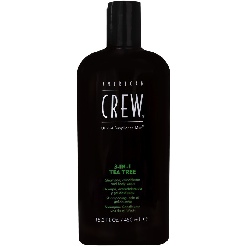 American Crew 3in1 Tea Tree 450ml