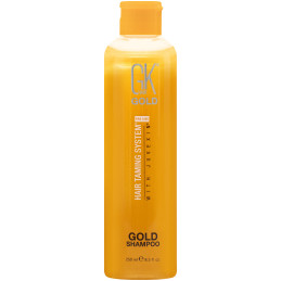 GKHair Gold - Deeply Moisturising Golden Shampoo 250 ml