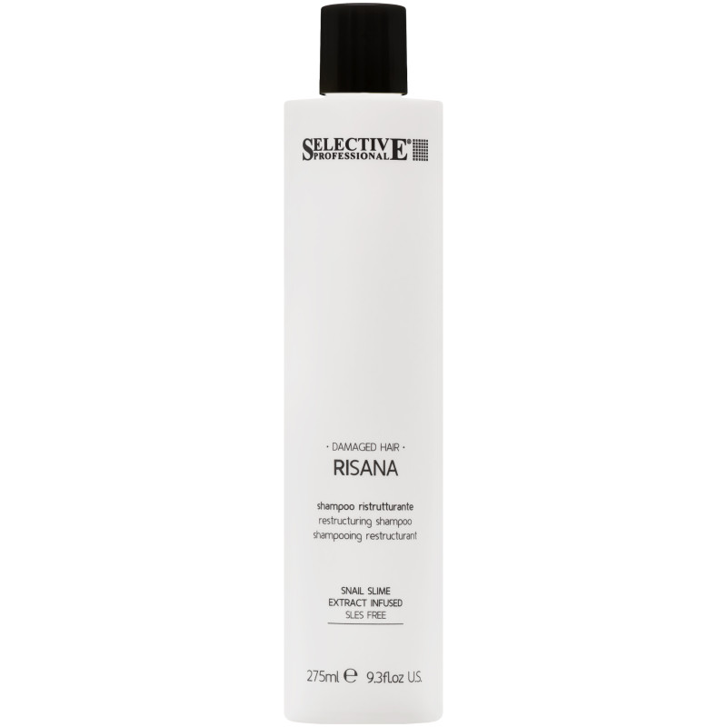 Selective Risana Repairing Shampoo for Damaged Hair 275 ml