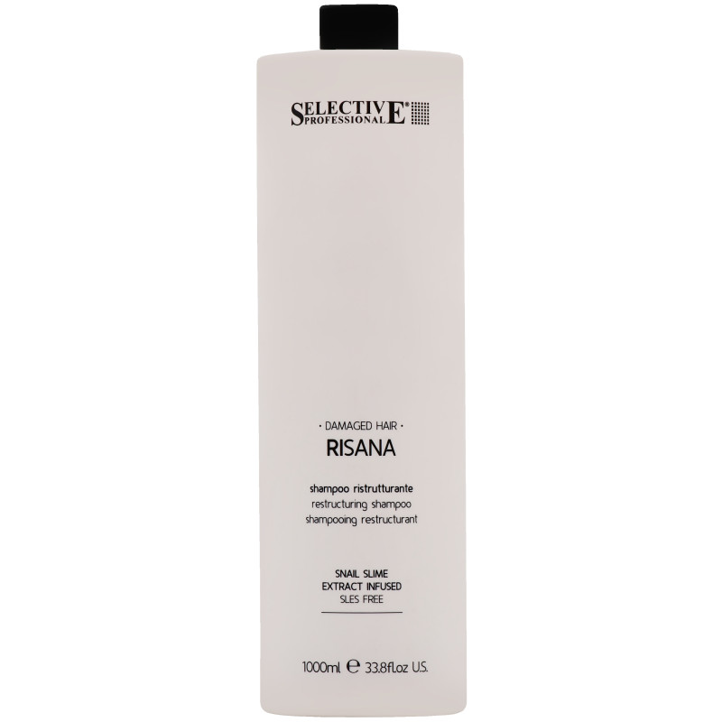 Selective Risana Repairing Shampoo for Damaged Hair 1000 m