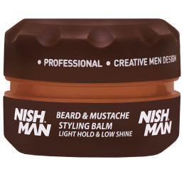 Nishman Mustache&Beard Wax 100ml