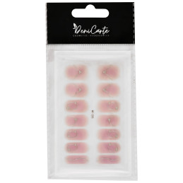 DeniCarte Zircon Gel Nail Stickers