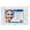 Poniks Disposable Plastic Caps 100 pcs