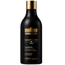 Diamond Touch Luxury Nanoplastia Gentle Shampoo 500 ml