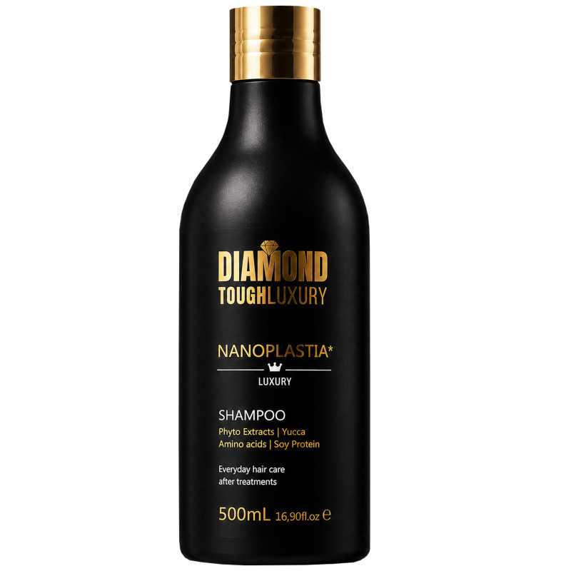 Diamond Touch Luxury Nanoplastia Gentle Shampoo 500 ml