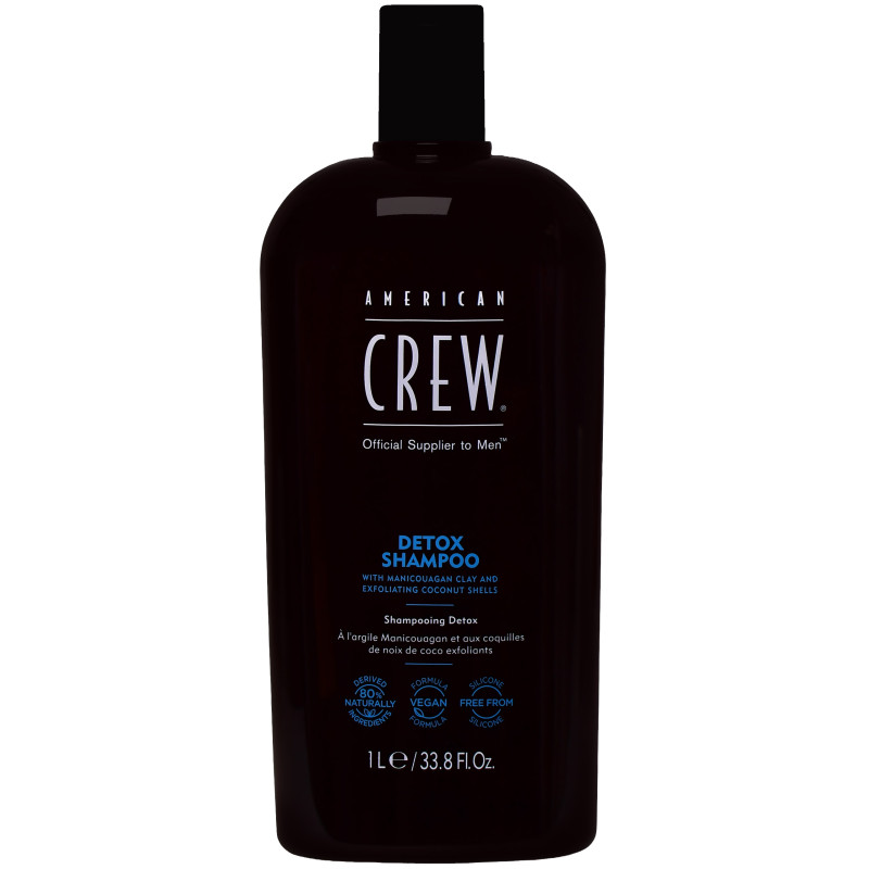 American Crew Detox Shampoo 1000 ml