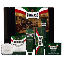 Proraso Refresh Shaving Cream & Aftershave Balm Duo Set 150 ml + 100 ml