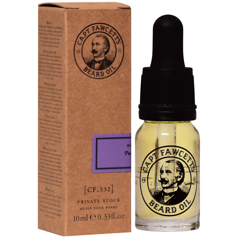 Captain Fawcett Beard Oil 10 ml