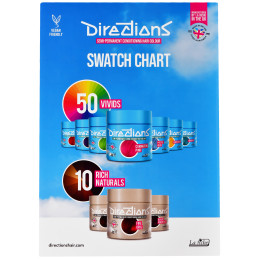 La Riche Directions Swatch Chart 60 Colours