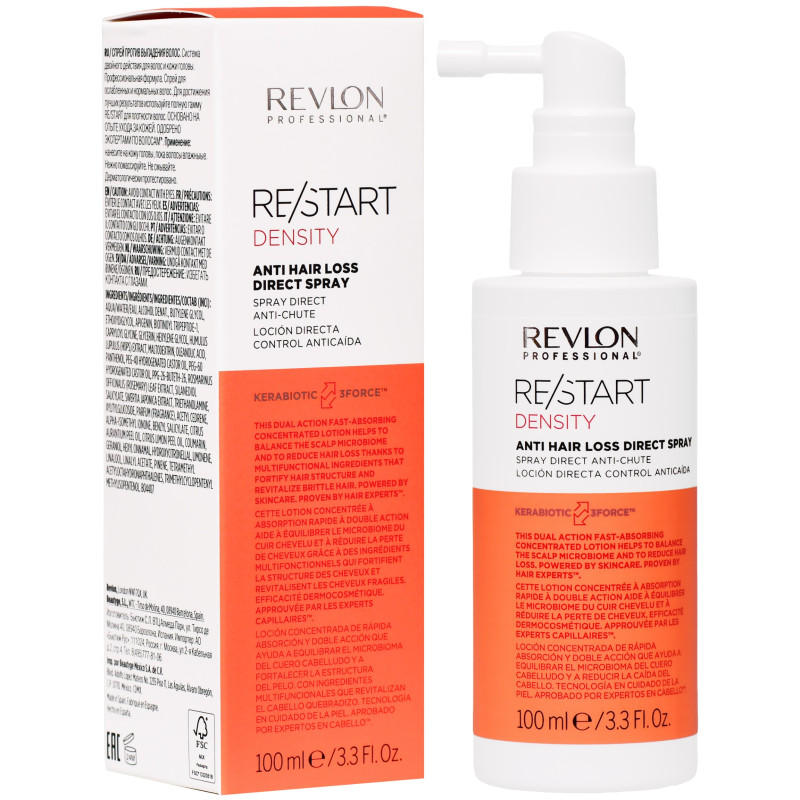Revlon Restart Density Anti-Hair Loss Spray 100 ml