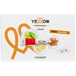 Alfaparf YELLOW Colour Chart New Shades