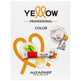Alfaparf YELLOW Colour Chart Pocket