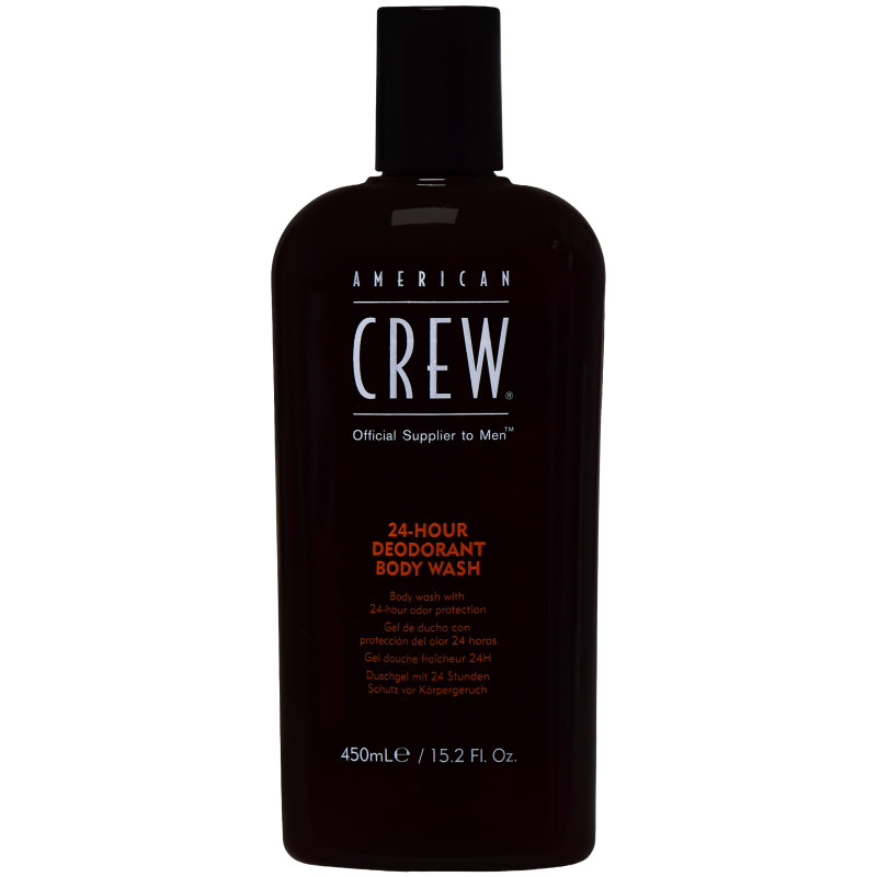 American Crew 24H Deodorant Body Wash Gel  450ml