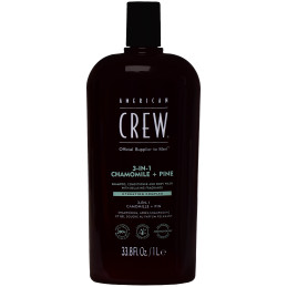 American Crew 3in1 Chamom+Pine Gel 1000ml