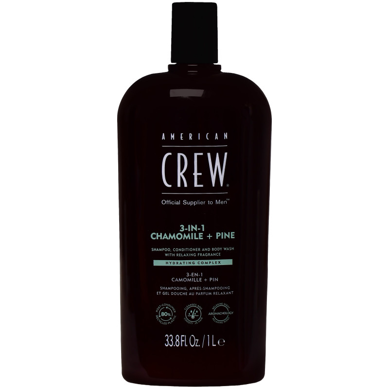 American Crew 3in1 Chamom+Pine Gel 1000ml