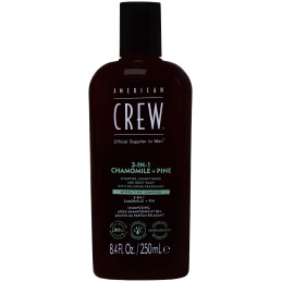 American Crew 3in1 Chamom+Pine Gel 250ml
