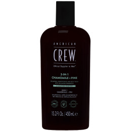 American Crew 3in1 Chamom+Pine Gel 450ml