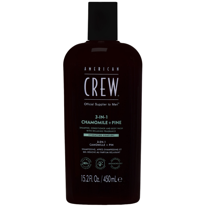 American Crew 3in1 Chamom+Pine Gel 450ml