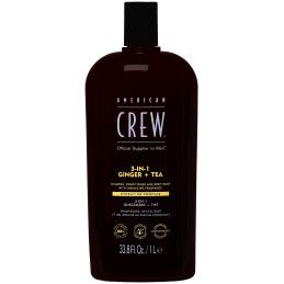 American Crew 3-in-1 Ginger + Tea 1000 ml