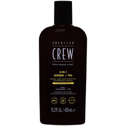 American Crew 3-in-1 Ginger + Tea 450 ml