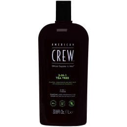 American Crew 3-in-1 Tea Tree 1000 ml