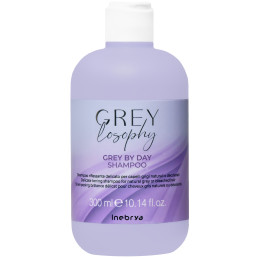 Inebrya Greylosophy Grey By Day – Shampoo for Grey & Platinum Hair 300 ml