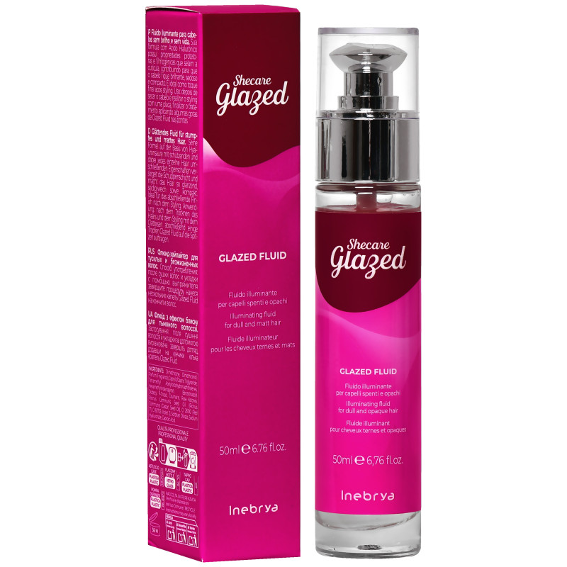 Inebrya Shecare Glazed Illuminating Fluid 50 ml