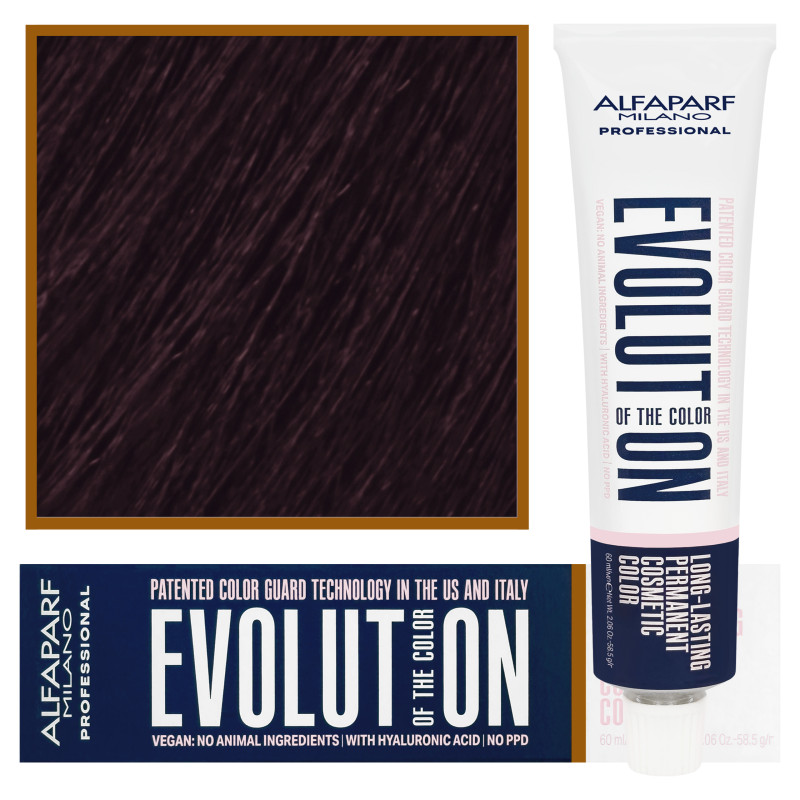 Alfaparf Evolution hair dye, 60ml