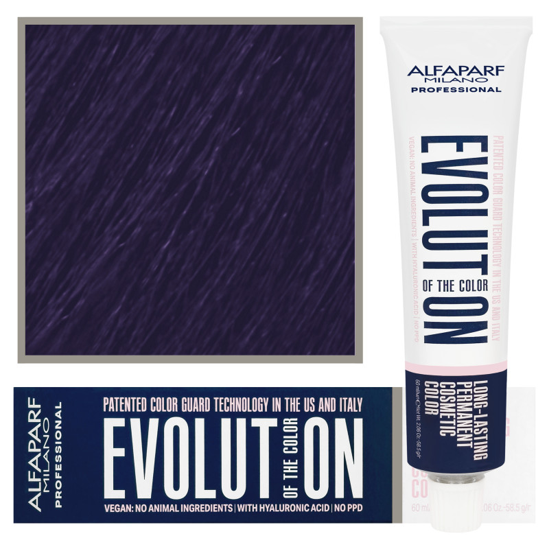 Alfaparf Evolution hair dye, 60ml