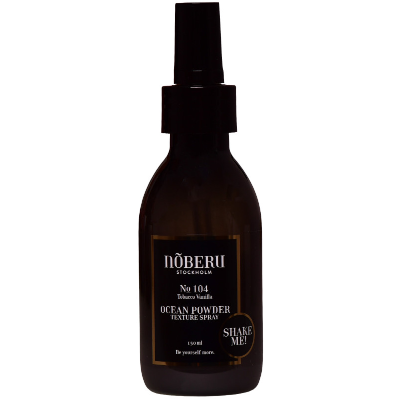 Noberu Ocean Powder Tobacco Vanilla Volumising Texture Spray 150 ml