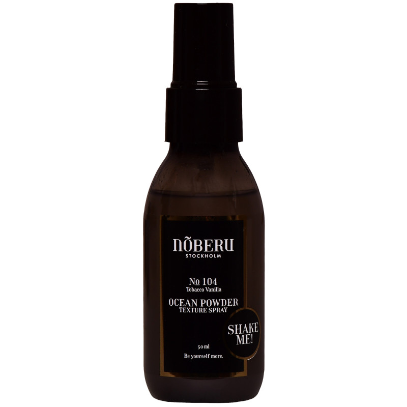Noberu Ocean Powder Tobacco Vanilla Volumising Texture Spray 50 ml