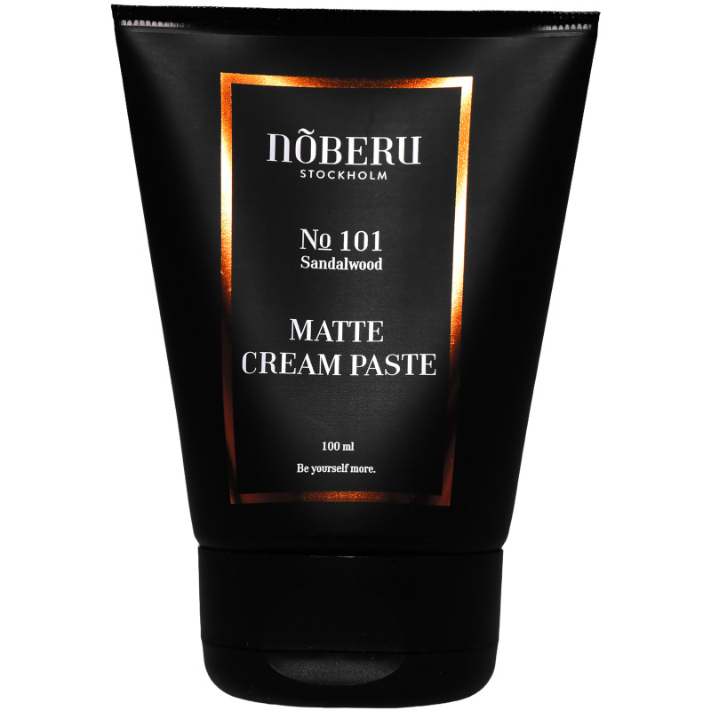 Noberu Matte Cream Paste Sandalwood 100 ml