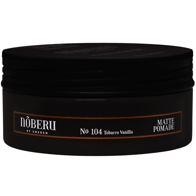 Noberu Matte Pomade Tobacco Vanilla 80 ml