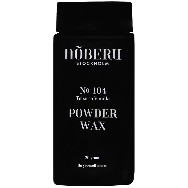 Noberu Powder Wax Tobacco Vanilla 20 g