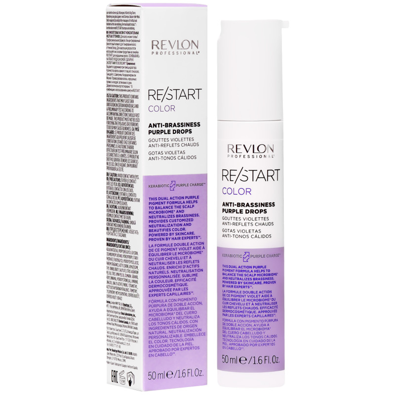 Revlon Restart Color Purple Drops 50 ml